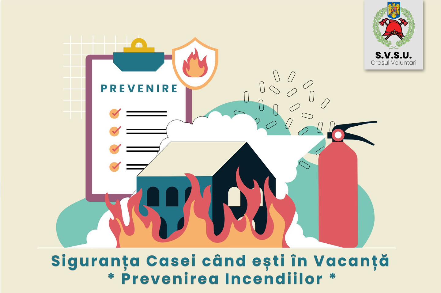 Siguranța Casei: Cum să Previ Incendiile Când Pleci în Concediu