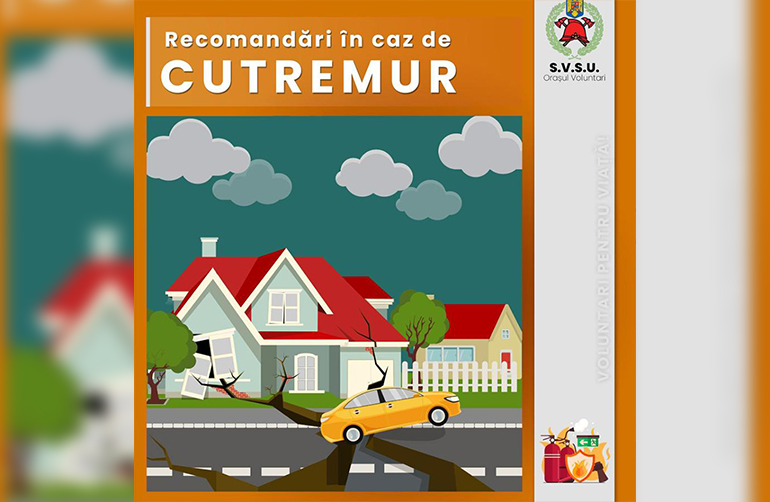Cum să te pregătești și ce să faci în caz de cutremur: Ghid de siguranță