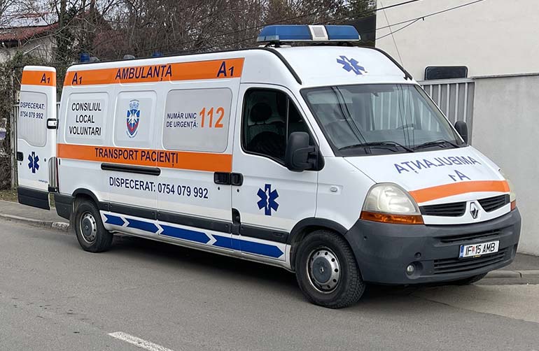 Ambulanță evenimente